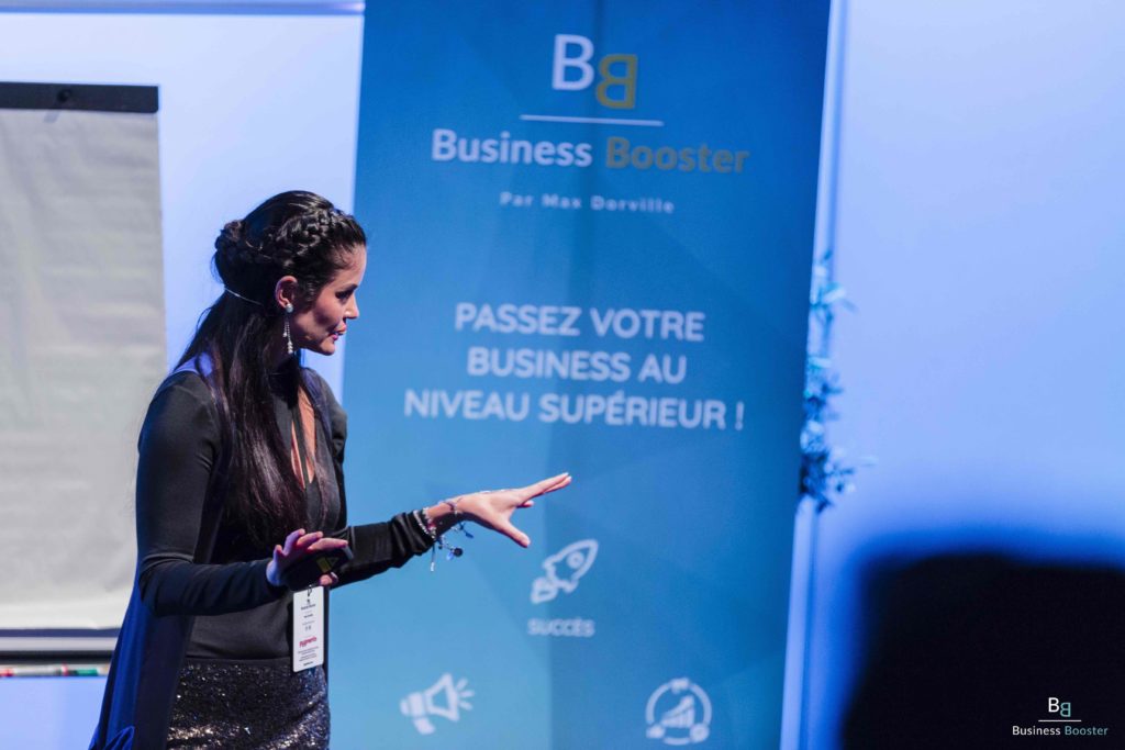 Mélissa Normandin Roberge Business Booster 2018