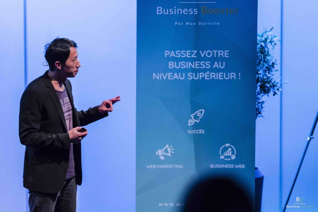 Sebastien Fraquier Business Booster 2018